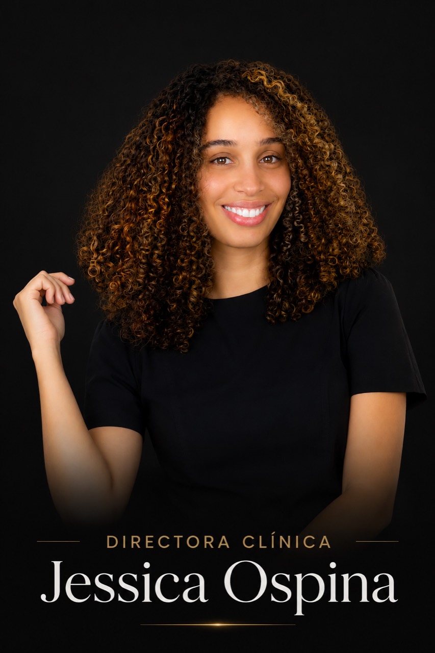 Jessica Ospina, clinical director at White Teeth Colombia