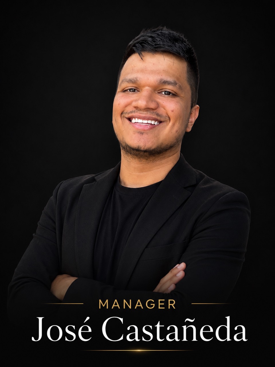 José Castañeda, manager at White Teeth Colombia