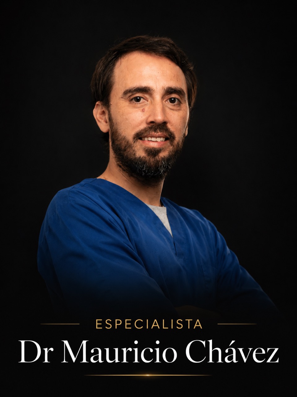 Dr Mauricio Chávez, dental specialist at White Teeth Colombia